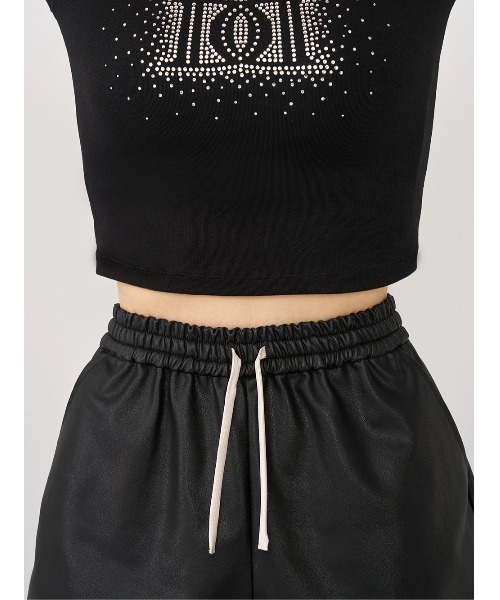 シャイニーDDロゴコンパクトTシャツ（Tシャツ/カットソー）｜Darich