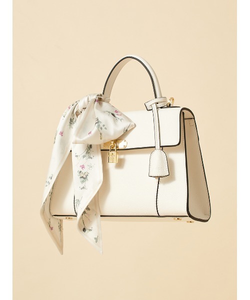 スカーフパッドロックバッグ（ハンドバッグ）｜SNIDEL（スナイデル）の