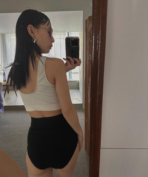 Ameri（アメリ）の「DOUBLE TAG TANK SWIM WEAR（水着）」 - WEAR