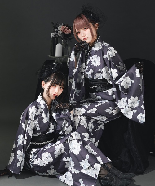 Pal elfy プリンセス浴衣セット 浴衣ドレス 着画あり プリンセス浴衣