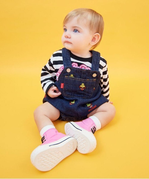 ヒスミニ みにちゃん サロペット ヒスミニ みにちゃん サロペット