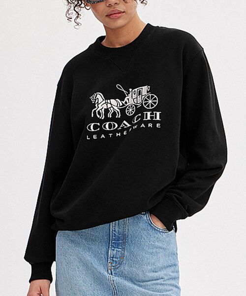 COACH（コーチ）の「ホース アンド キャリッジ クルーネック