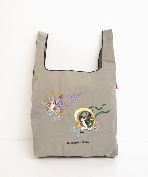 BALL & CHAIN ECO BAG（風神雷神）（エコバッグ/サブバッグ）｜KEITA