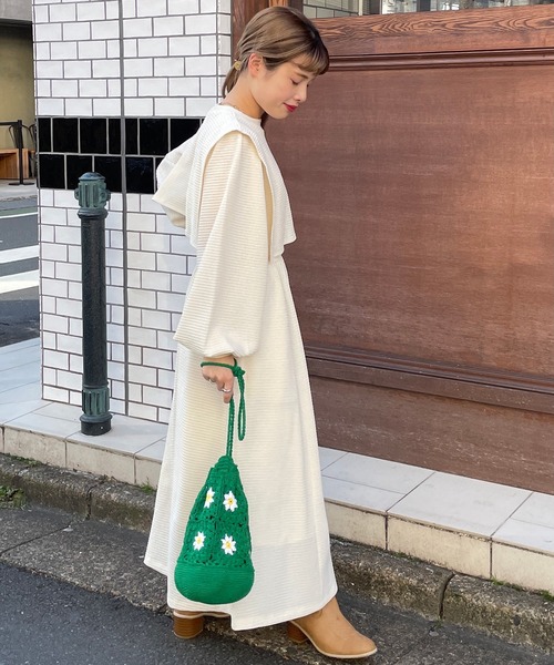 w closet（ダブルクローゼット）の「フェイクレイヤードワンピース