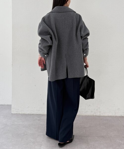 LOUNGEDRESS（ラウンジドレス）の「ミドルリバーコート（その他