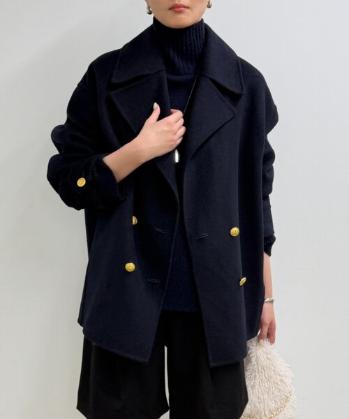 セール】ミドルリバーコート（その他アウター）｜LOUNGEDRESS