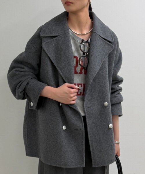 セール】ミドルリバーコート（その他アウター）｜LOUNGEDRESS