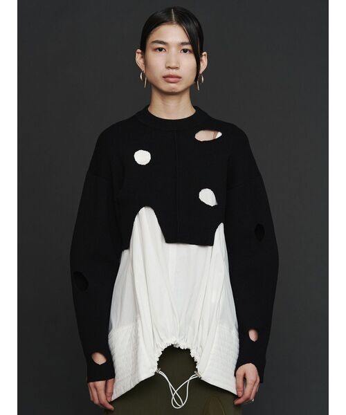 セール】PADDING HEM DESIGN SH CAMISOLE / パデッドヘムデザイン