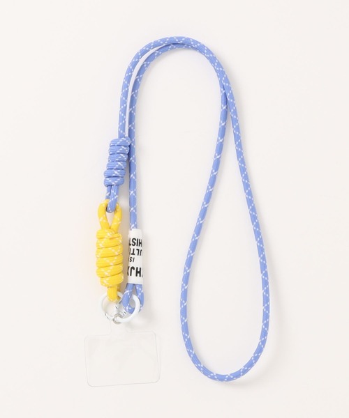 Unblend】配色ドローコード スマホ ショルダー ストラップ Unblend