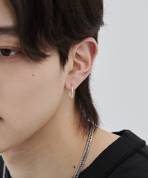 セール】silver925 シンプルピアス (両耳用)（ピアス（両耳用））｜WYZ