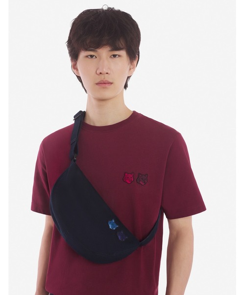 Maison Kitsune（メゾンキツネ）の「DOUBLE BOLD FOX HEAD PATCH