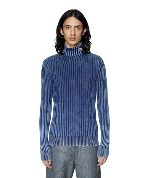 DIESEL（ディーゼル）の「メンズ ニット タートル（ニット/セーター