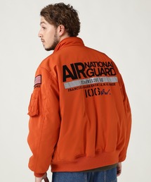 AVIREX RECON つなぎ オレンジ AVIREX RECON つなぎ オレンジ