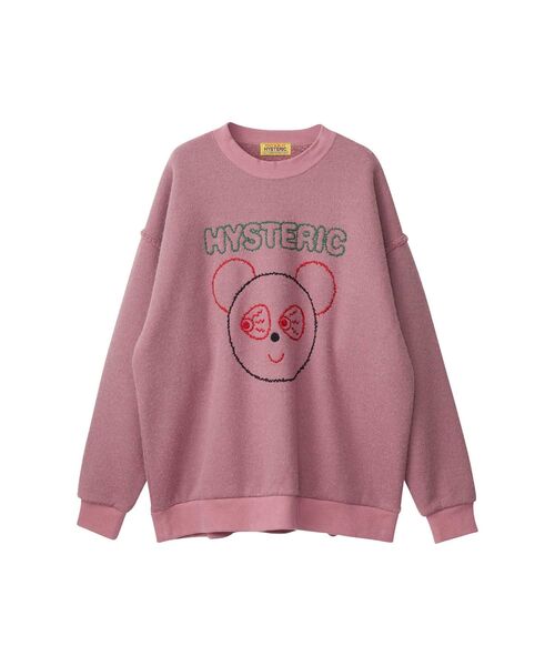 HYSTERIC GLAMOUR（ヒステリックグラマー）の「RED EYE FLASH刺繍