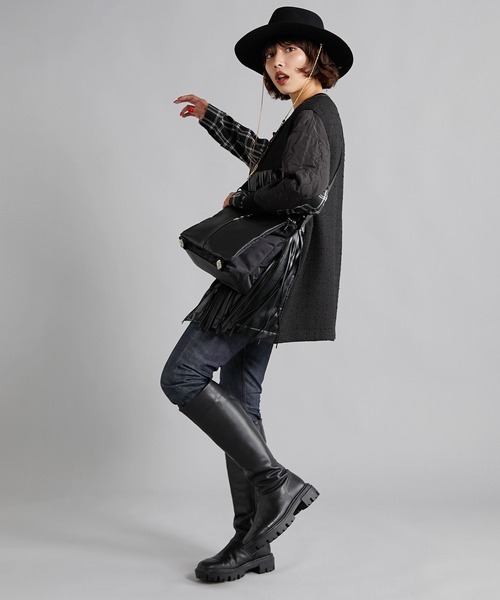 ear PAPILLONNER（イアパピヨネ）の「【BURLAP OUTFITTER×ear】メタル