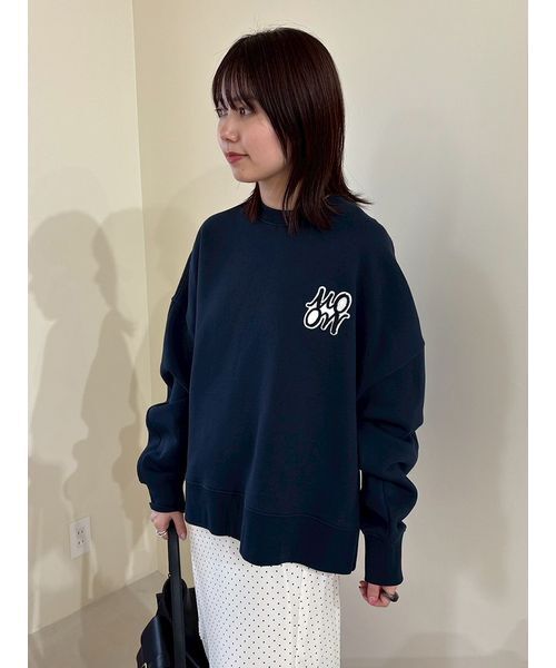 USAGI ONLINE・ZOZO限定】ビッグトレーナー（スウェット）｜Mila Owen