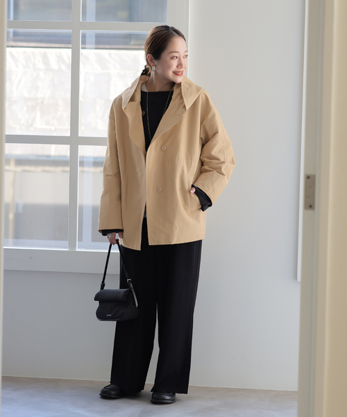 追加》グログランフードコート（その他アウター）｜JOURNAL STANDARD