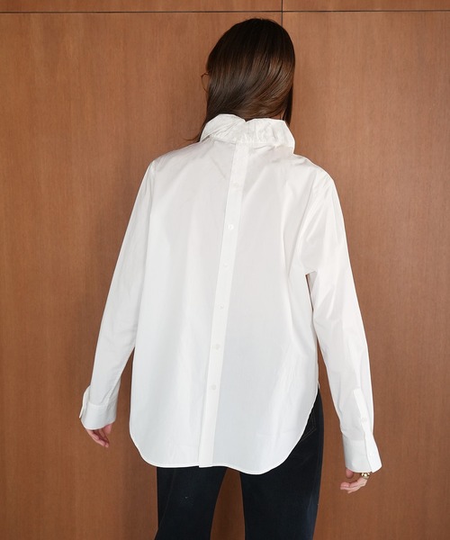 セール】BALLOON NECK SHIRT（シャツ/ブラウス）｜CLANE（クラネ）の