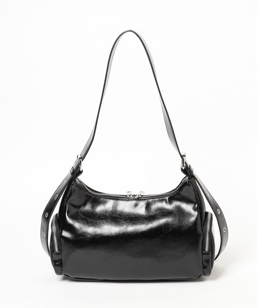 Heather（ヘザー）の「ベルト付きWポケットBAG 323284（ショルダー