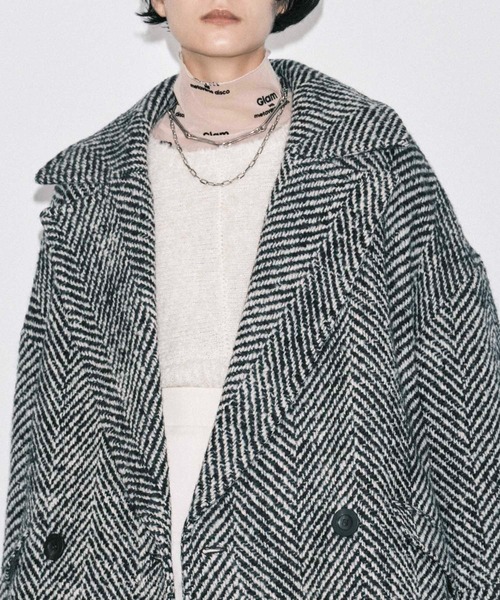 MAISON SPECIAL（メゾンスペシャル）の「ビッグヘリンボーンミドル