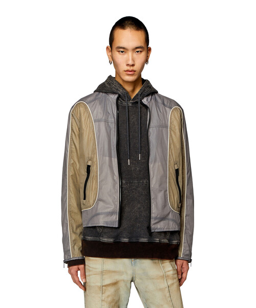 DIESEL（ディーゼル）の「メンズ ジャケット J-BLINKID-A（ナイロン