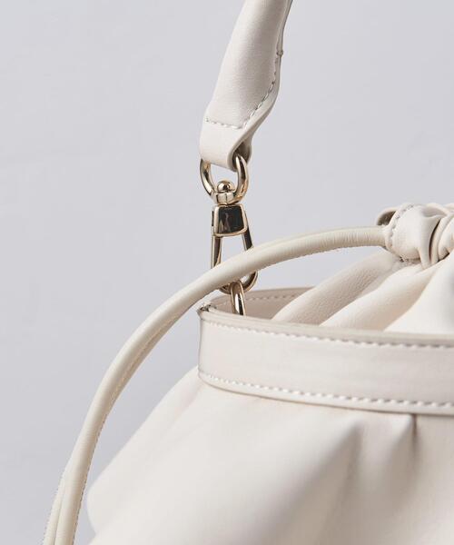 UNITED ARROWS（ユナイテッドアローズ）の「フリル バケットバッグ