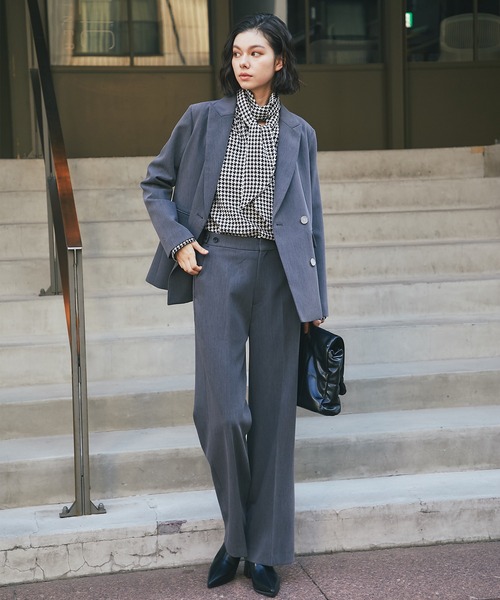 SMILE ORCHID（スマイルオーキッド）の「ダブルジャケット＆ワイド