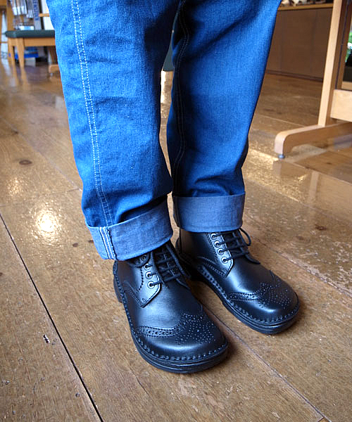 BIRKENSTOCK（ビルケンシュトック）の「KENT-HI/ケントハイ ブラック