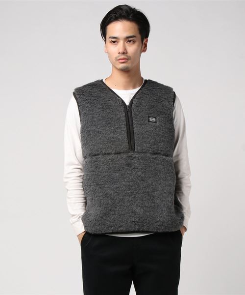 Snow Peak（スノーピーク）の「Wool Fleece Vest（ベスト）」 - WEAR