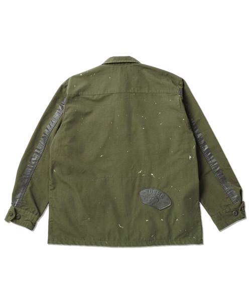narifuri（ナリフリ）の「リメイクジャングルファティーグジャケット