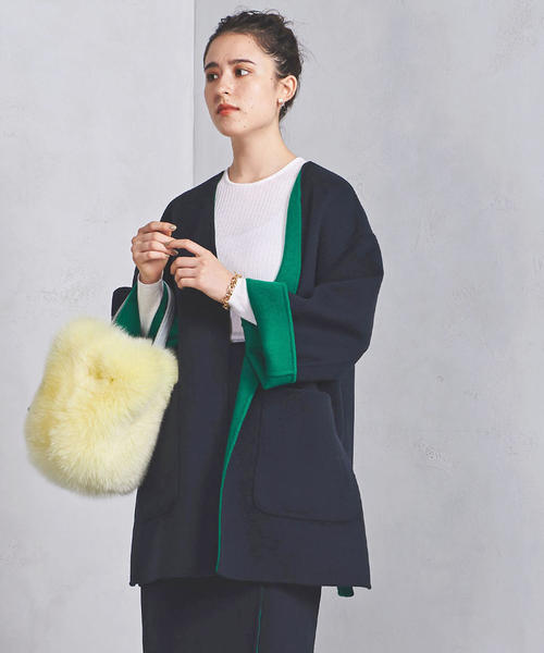 UNITED ARROWS（ユナイテッドアローズ）の「◇UBCB リバー バイカラー