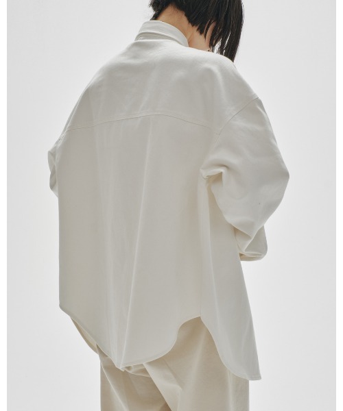 TODAYFUL（トゥデイフル）の「Cottontwill Over Shirts（シャツ