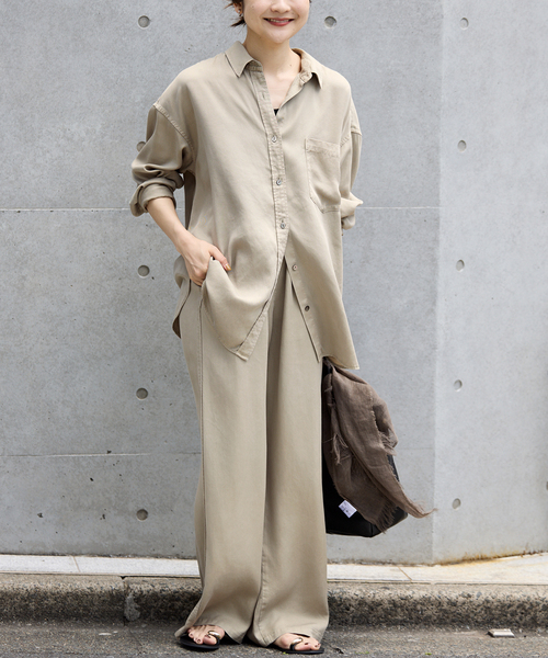 セットアップ対応可》製品染めイージーパンツ（その他パンツ）｜SLOBE