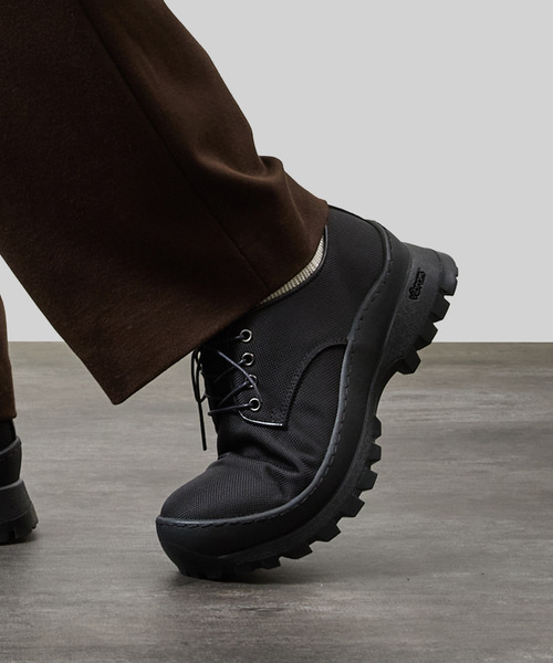 PADRONE パドローネ / DERBY PLAIN TOE SHOES VIBRAM ビブラムソール