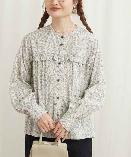 fig London（フィグロンドン）の「Hannah ブラウス（シャツ/ブラウス