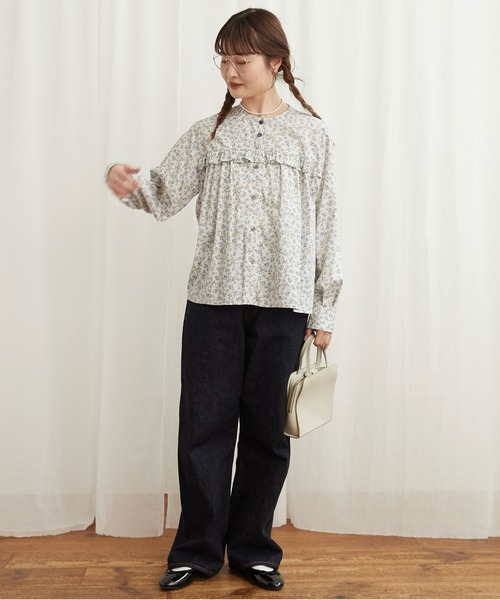 fig London（フィグロンドン）の「Hannah ブラウス（シャツ/ブラウス