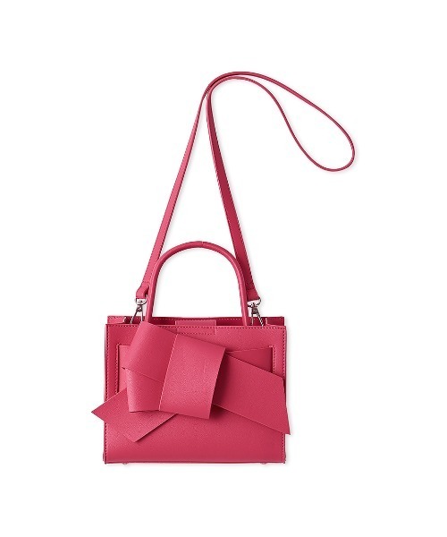 ルエル】リボンミドルバッグ（ショルダーバッグ）｜FRAY I.D（フレイ