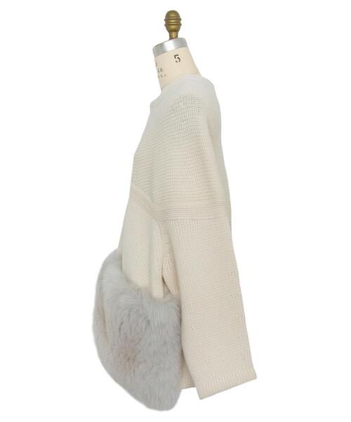 Drawer（ドゥロワー）の「＜Drawer（ドゥロワー）＞ ウールカシミヤ