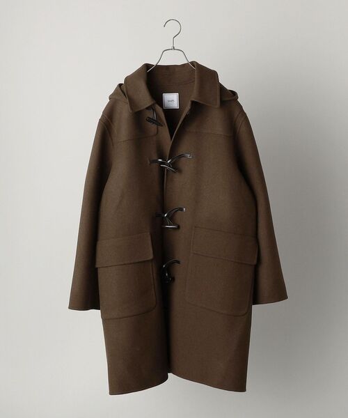 SHIPS（シップス）の「SHIPS: ダブルフェイスメルトン ダッフルコート