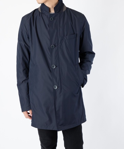 セール】HERNO ヘルノ ステンカラーコート（ダウンジャケット/コート