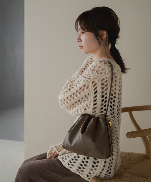 russet（ラシット）の「《gem_by russet》レザーワンハンドルバッグ