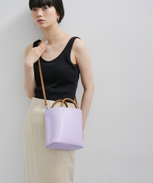 セール】ダブルポケット2wayバッグ（ショルダーバッグ）｜ADAM ET ROPE