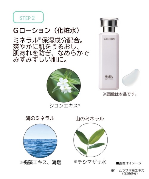 HABA（ハーバー）の「HABAベーシックケアトライアルセット