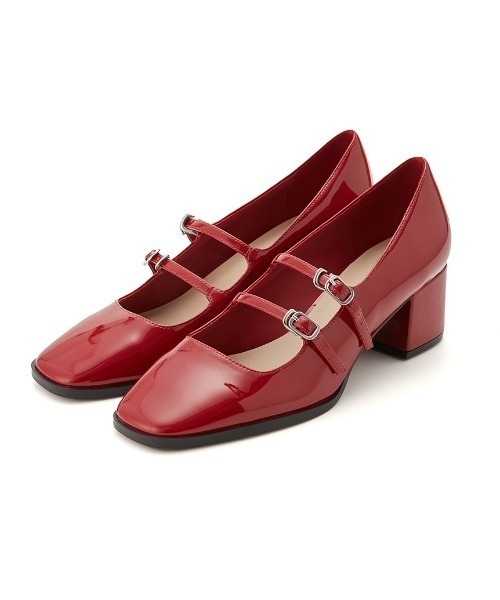 LILY BROWN（リリーブラウン）の「メリージェーンパンプス（パンプス