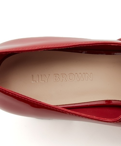 LILY BROWN（リリーブラウン）の「メリージェーンパンプス（パンプス