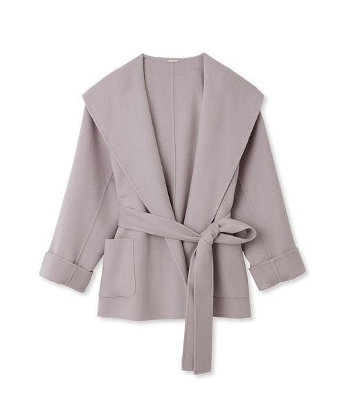 SNIDEL（スナイデル）の「フードリバーショートコート（その他アウター