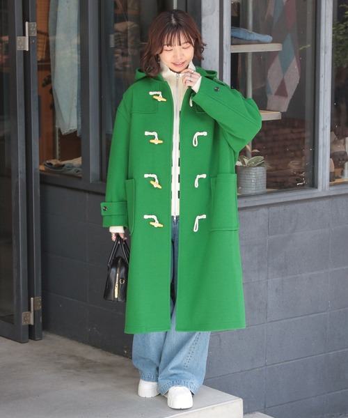 RAGEBLUE（レイジブルー）の「WOOLLYTEC/ウーリーテック ダッフル