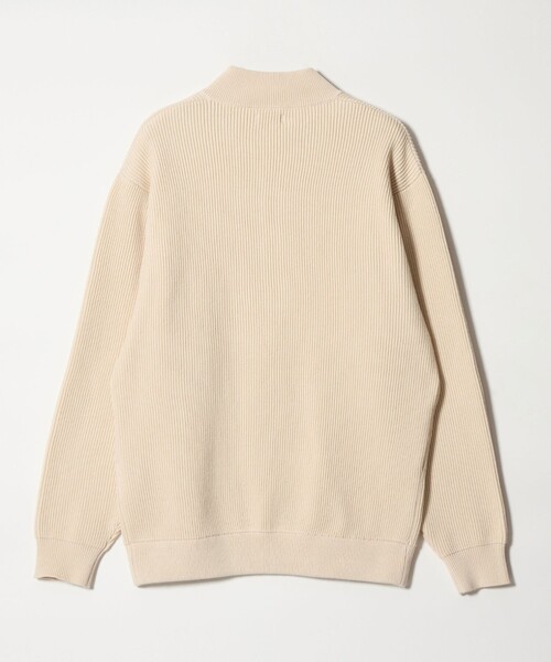 セール】＜Steven Alan＞ T/C 9G アゼ ハーフジップ ドライバーズ