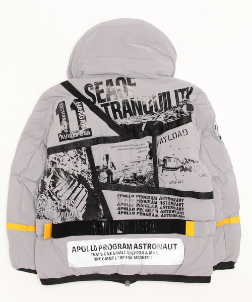 AVIREX（アヴィレックス）の「APOLLO DOWN JACKET / アポロ ダウン