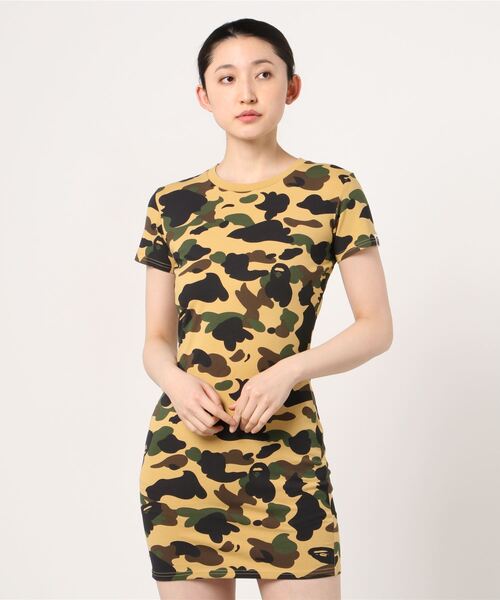 A BATHING APE（アベイシングエイプ）の「1ST CAMO BODYCON TEE